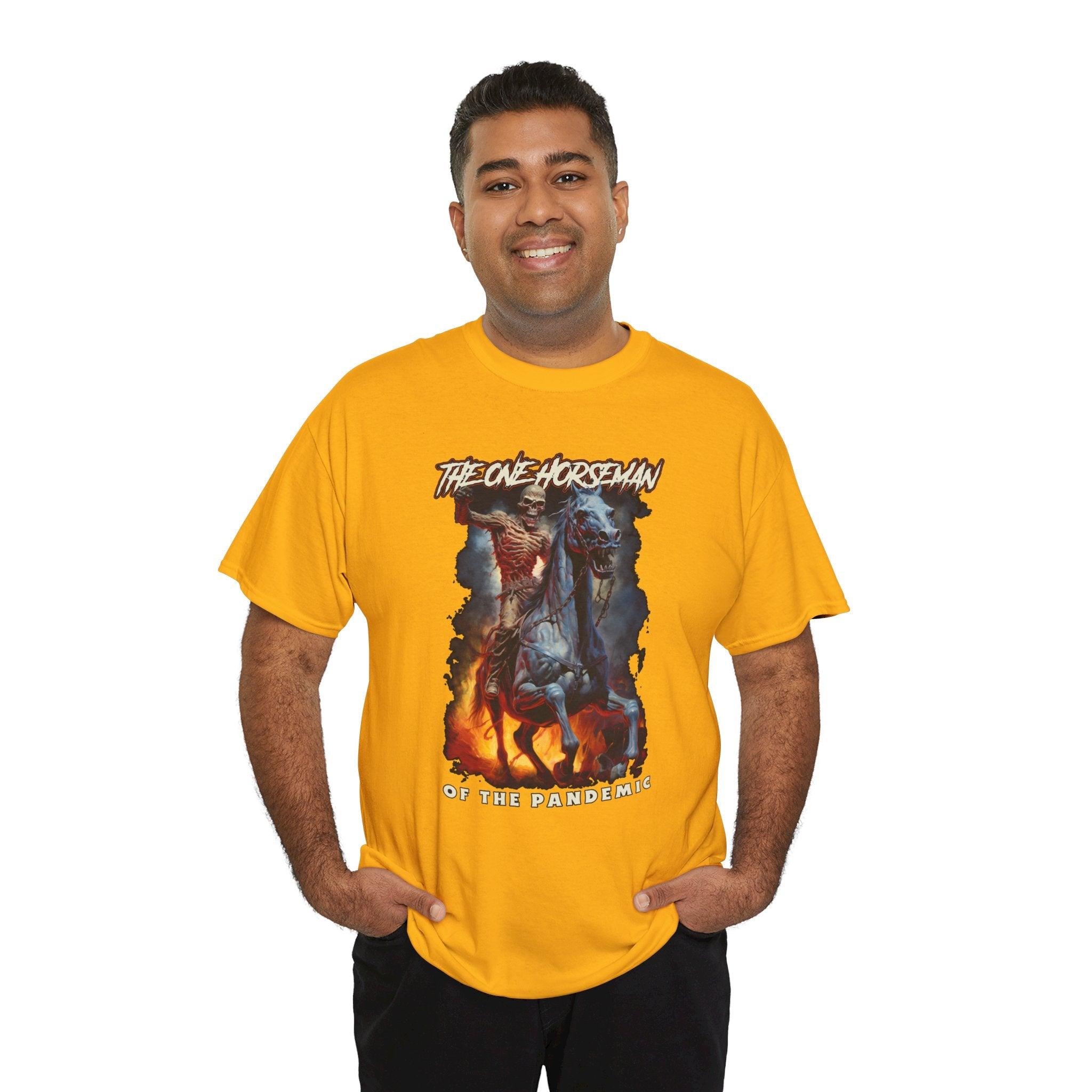 The One Horseman of the Pandemic - T-Shirt - Witty Twisters Fashions