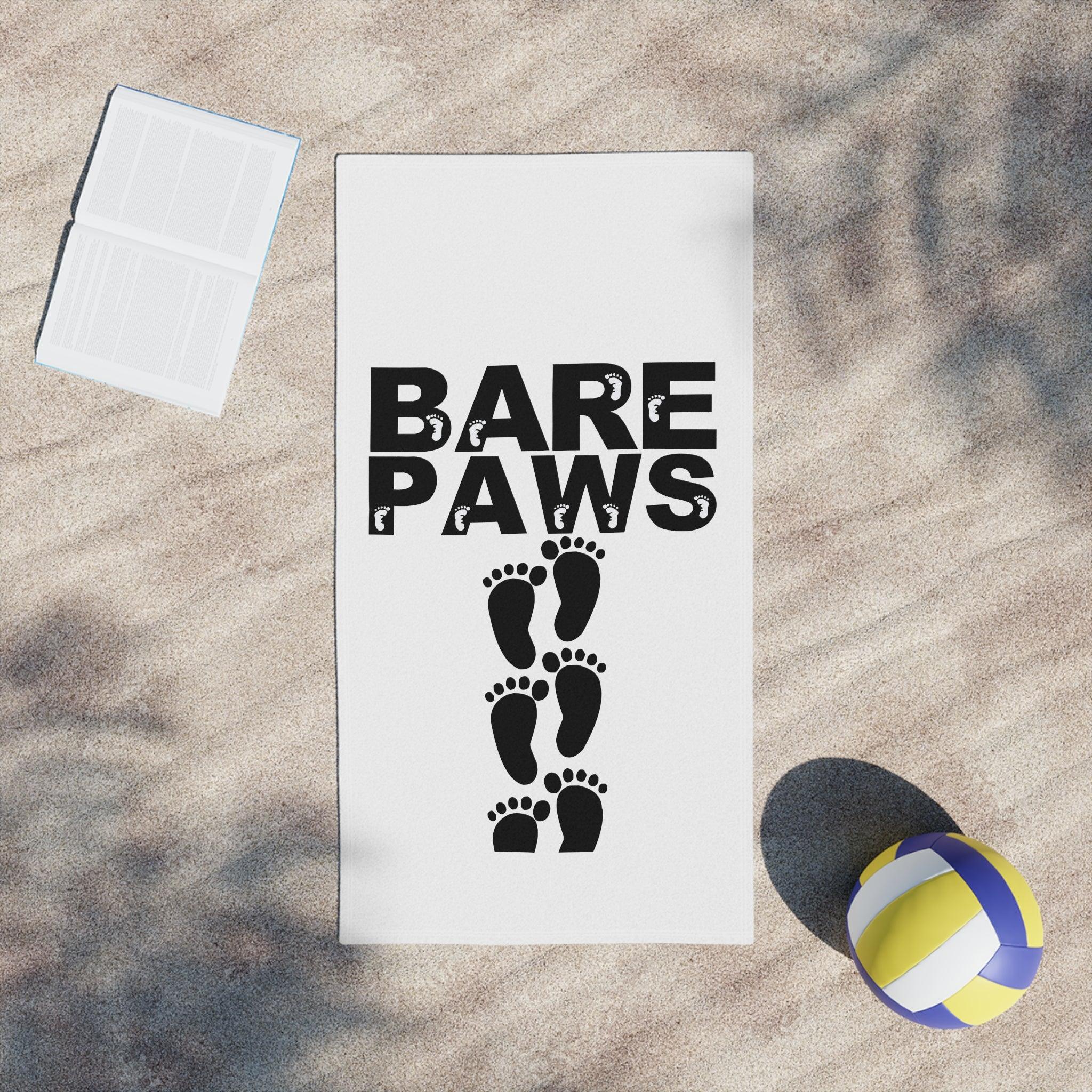 Bare Paws - Beach Towels - Witty Twisters Fashions