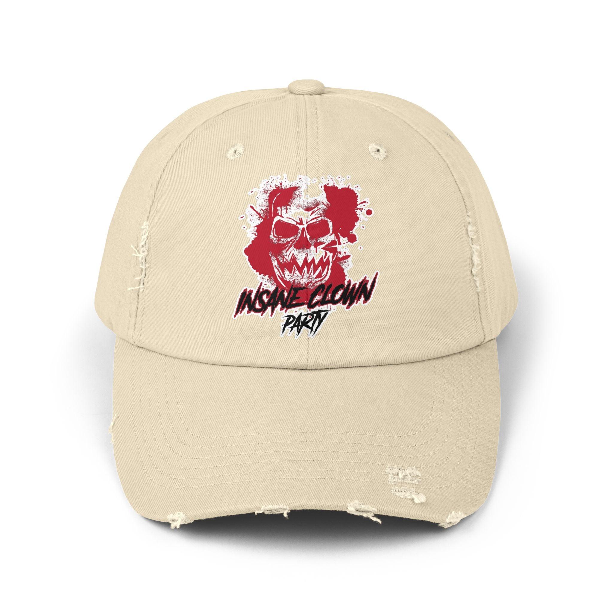 Insane Clown Party - Distressed Baseball Cap - Witty Twisters Fashions