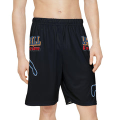 Basketball A Passive Aggressive Game - Men’s Sports Shorts - Witty Twisters Fashions