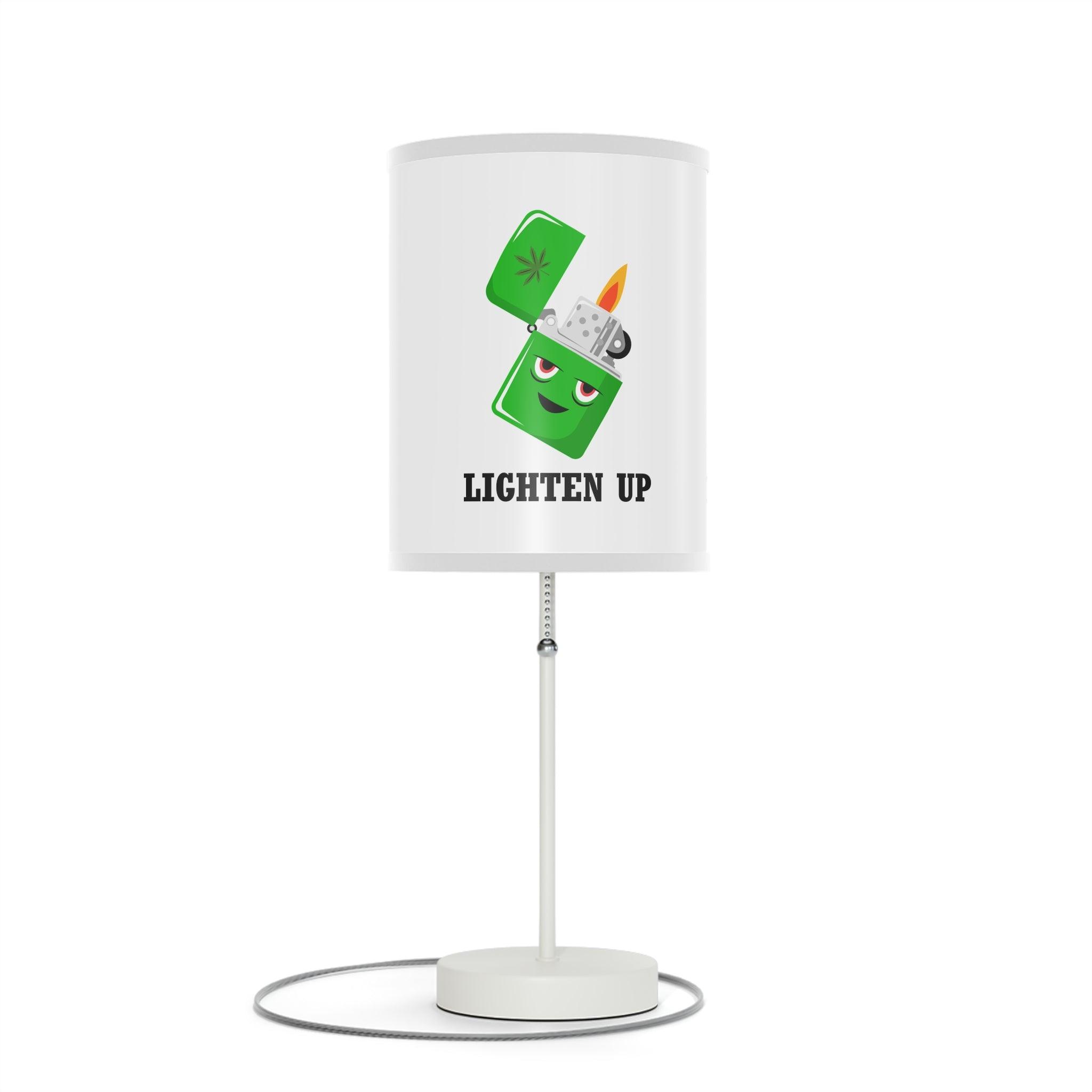 Lighten Up - Lamp on a Stand - Witty Twisters Fashions