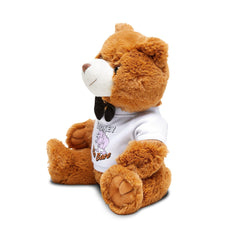 Smokey The Bare - Teddy Bear with T-Shirt - Witty Twisters Fashions