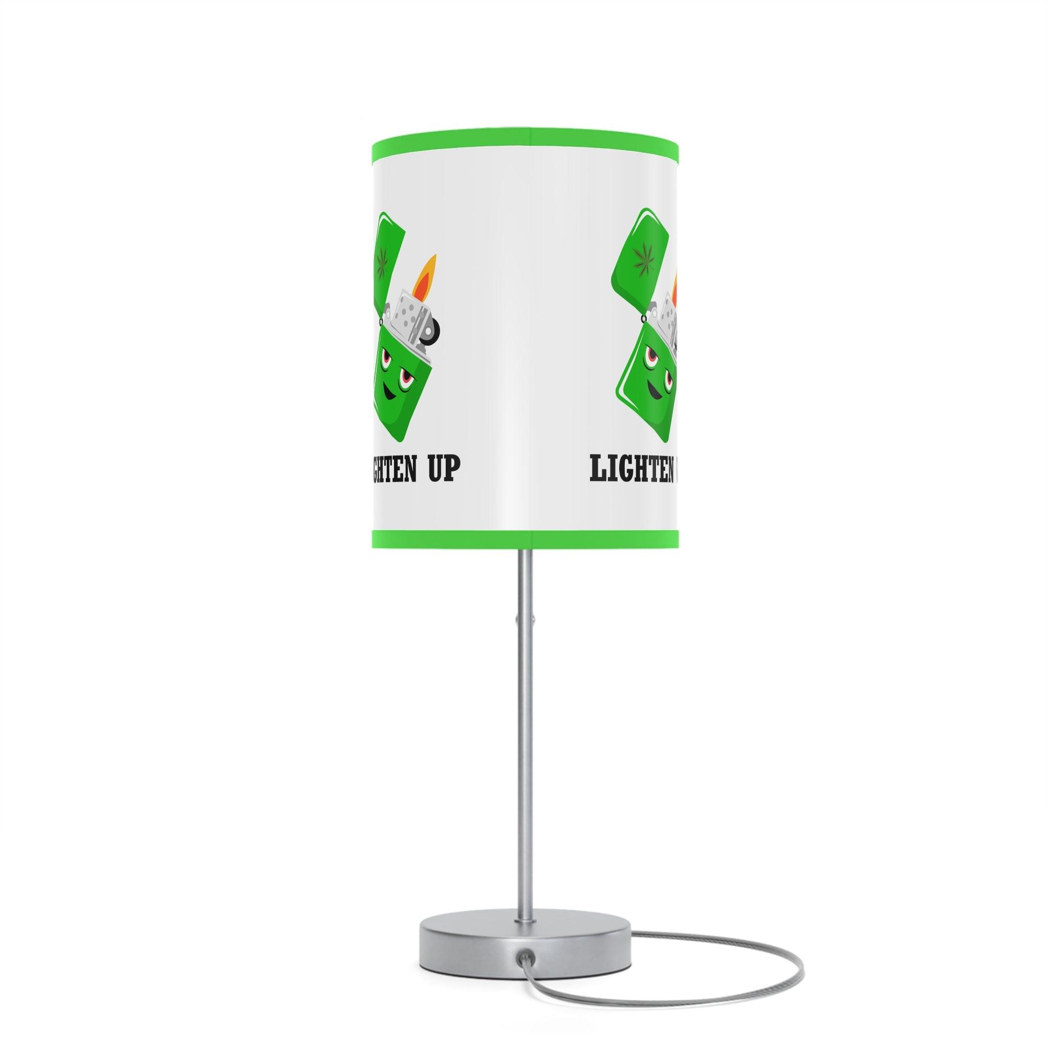 Lighten Up - Lamp on a Stand - Witty Twisters Fashions