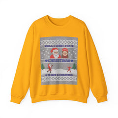 All I want for Christmas is not a sweater - Sweatshirt - Witty Twisters T-Shirts