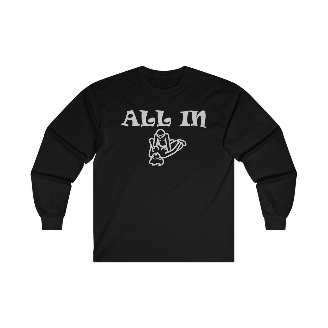 All In - Long-Sleeve Tee - Witty Twisters T-Shirts