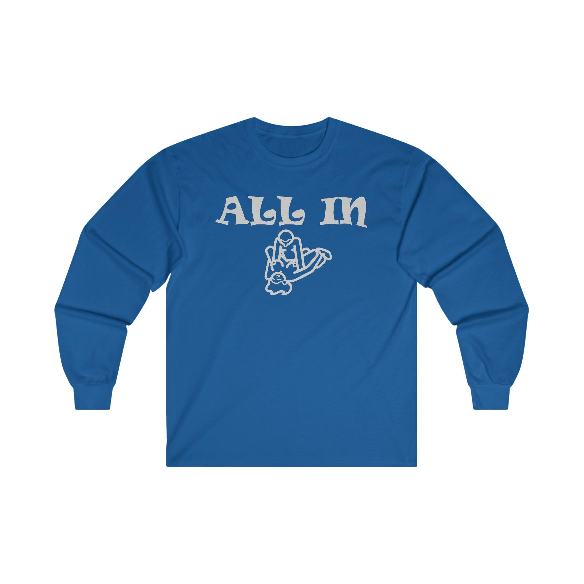 All In - Long-Sleeve Tee - Witty Twisters Fashions