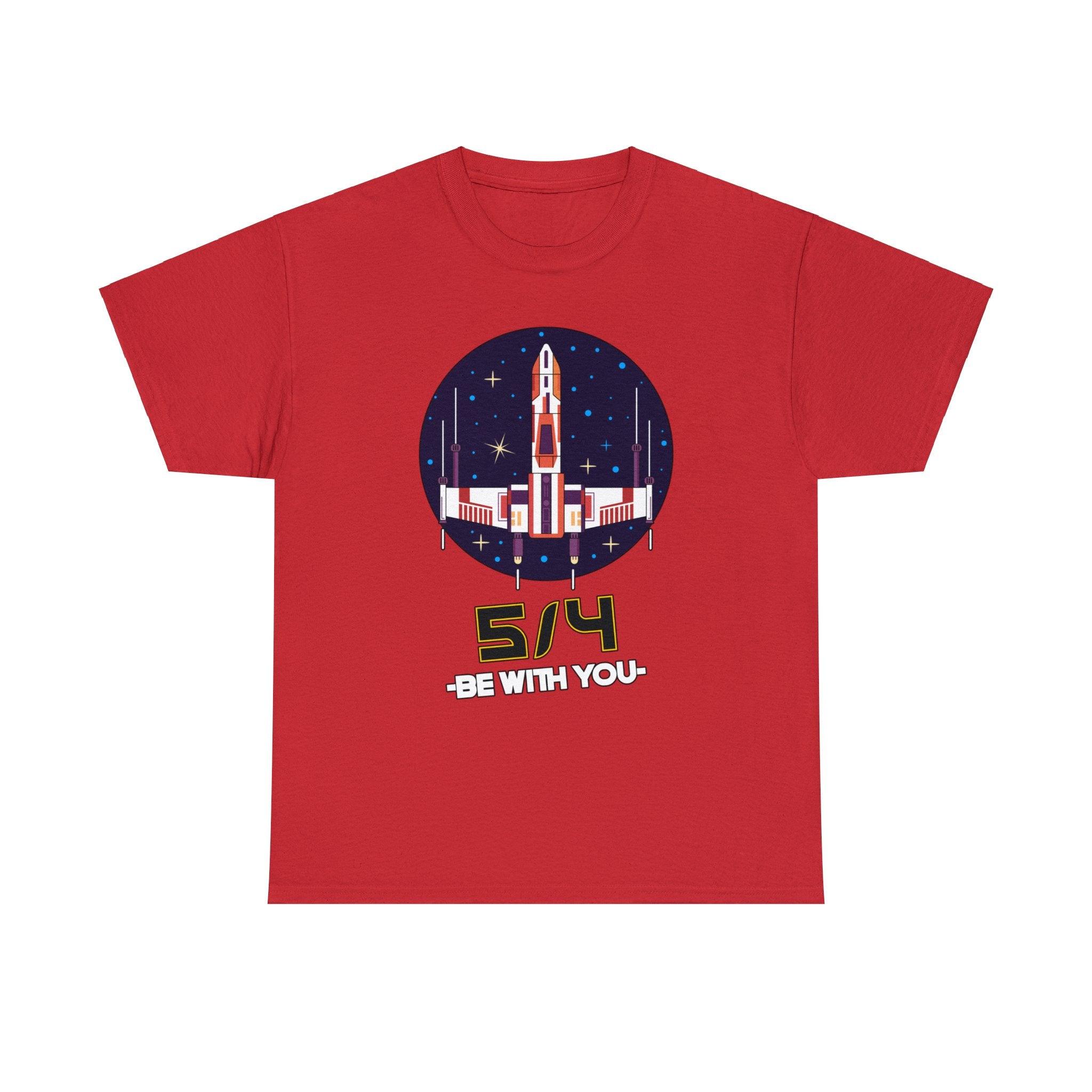 5/4 be with you - Star Wars Day - T-shirt - Witty Twisters T-Shirts