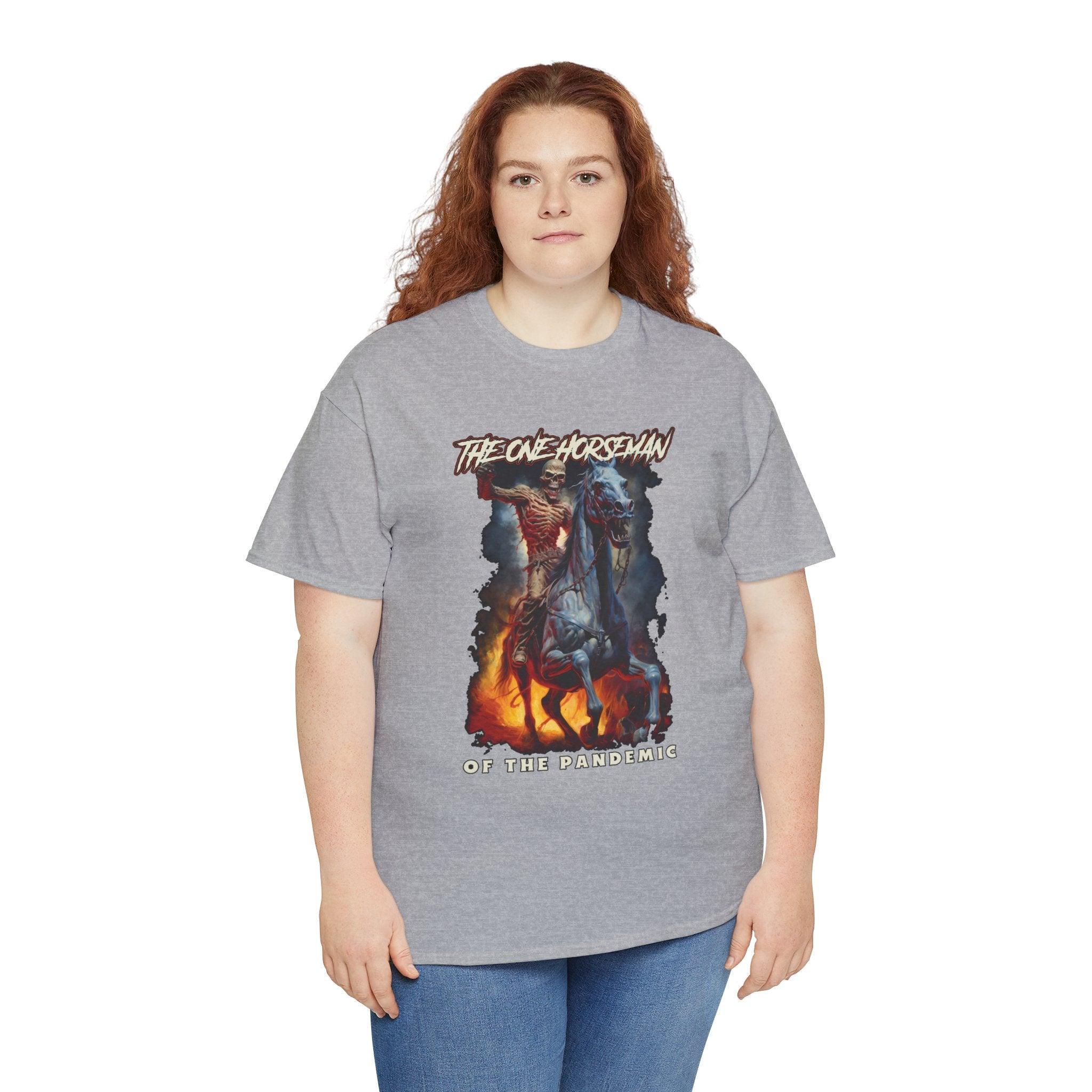 The One Horseman of the Pandemic - T-Shirt - Witty Twisters Fashions