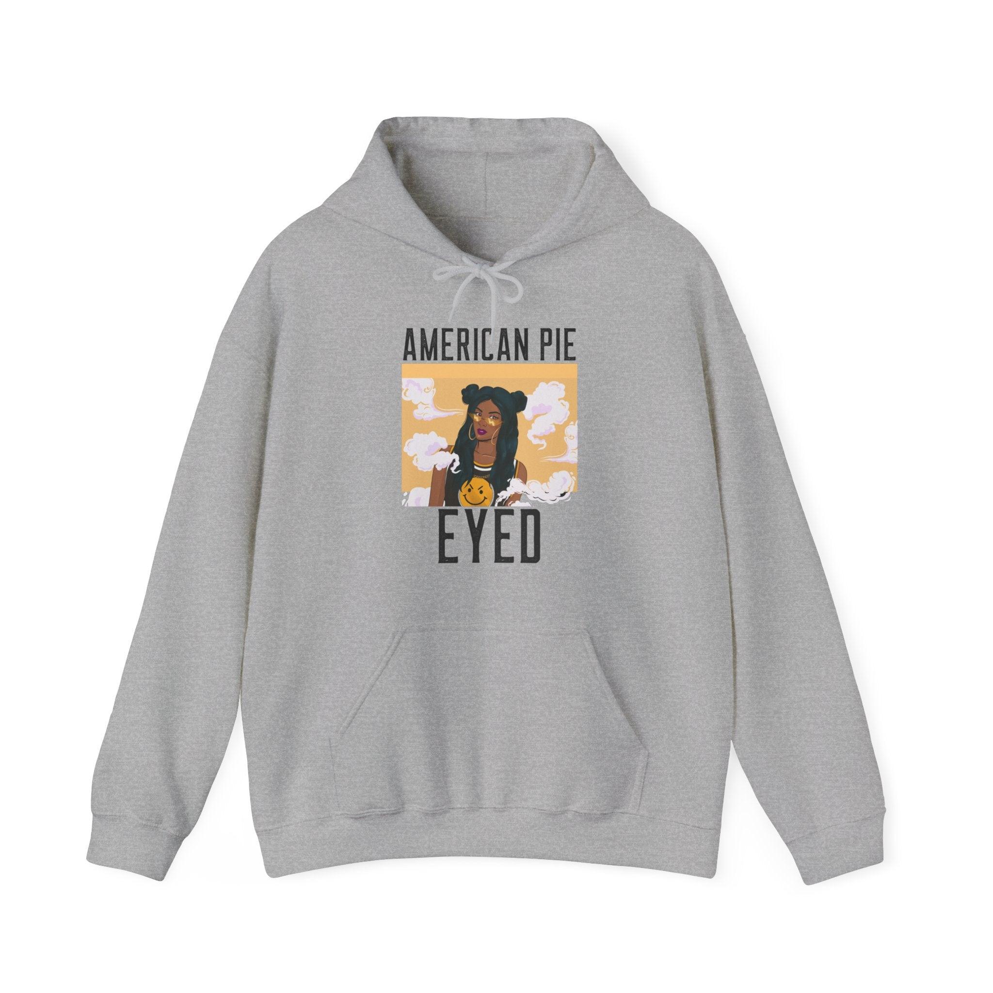 American Pie Eyed - Hoodie - Witty Twisters Fashions