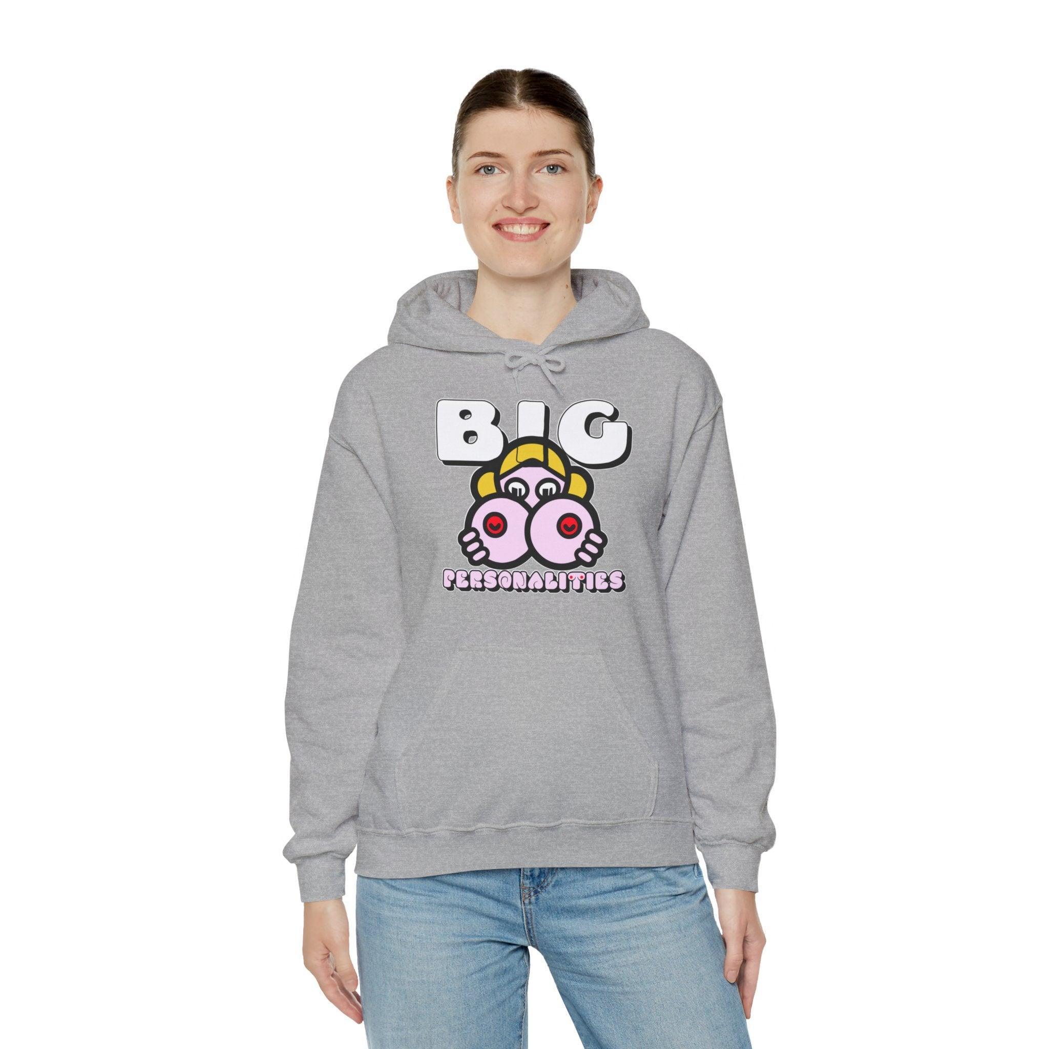 Big Personalities - Hoodie - Witty Twisters Fashions