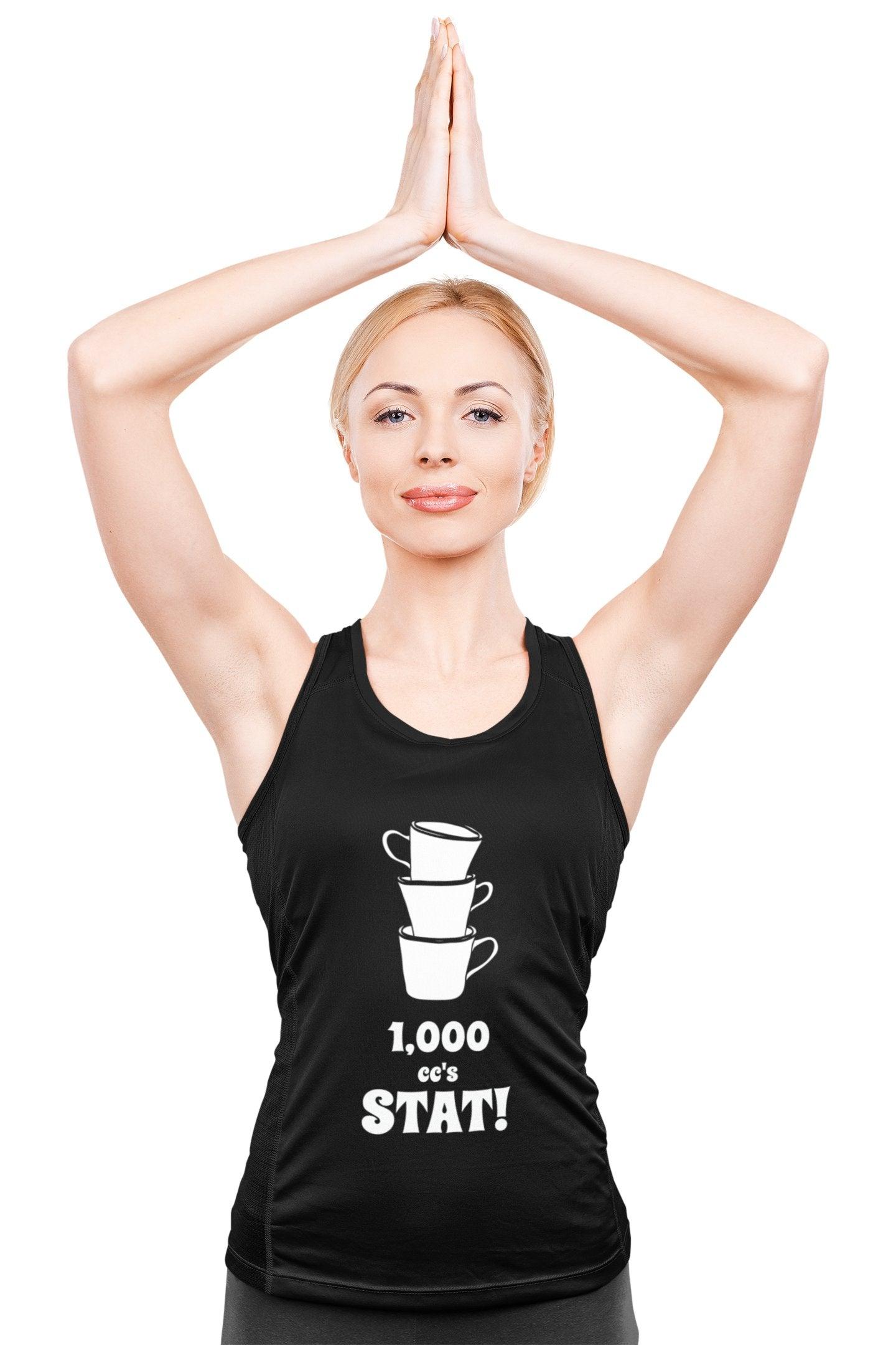 1,000 cc's Stat! - Tank Top - Witty Twisters Fashions