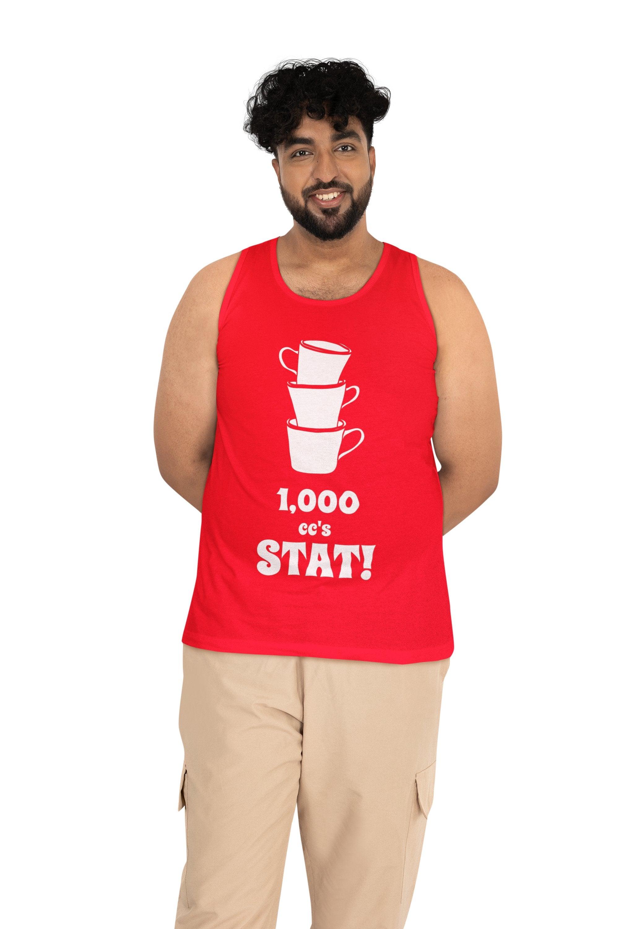 1,000 cc's Stat! - Tank Top - Witty Twisters Fashions