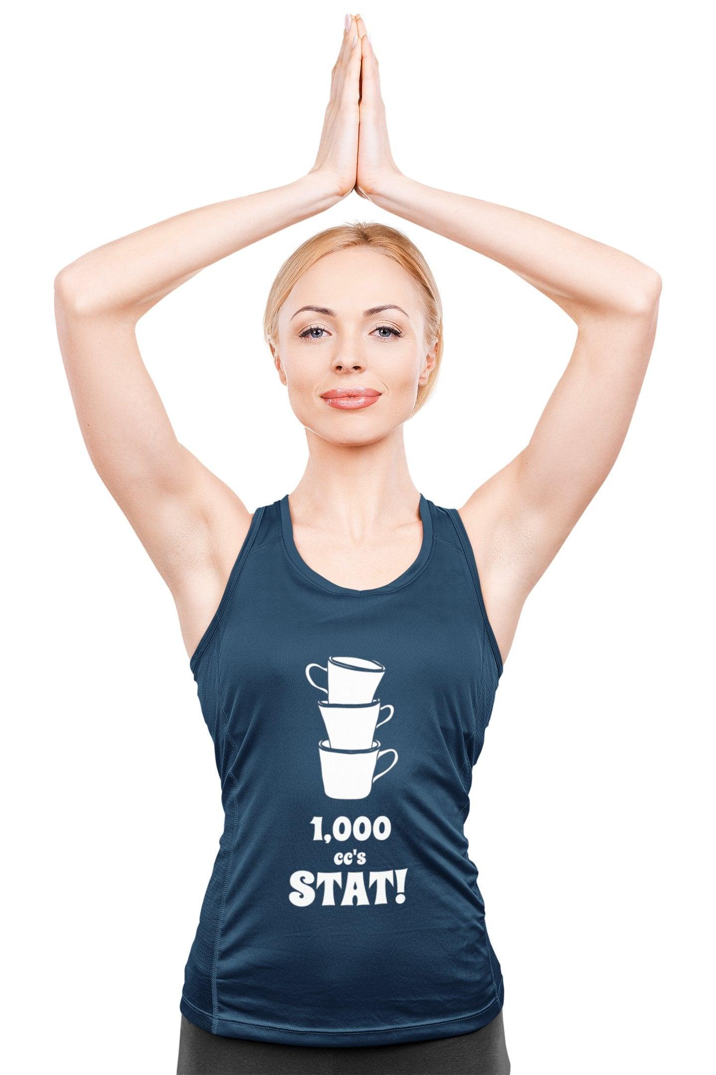 1,000 cc's Stat! - Tank Top - Witty Twisters Fashions