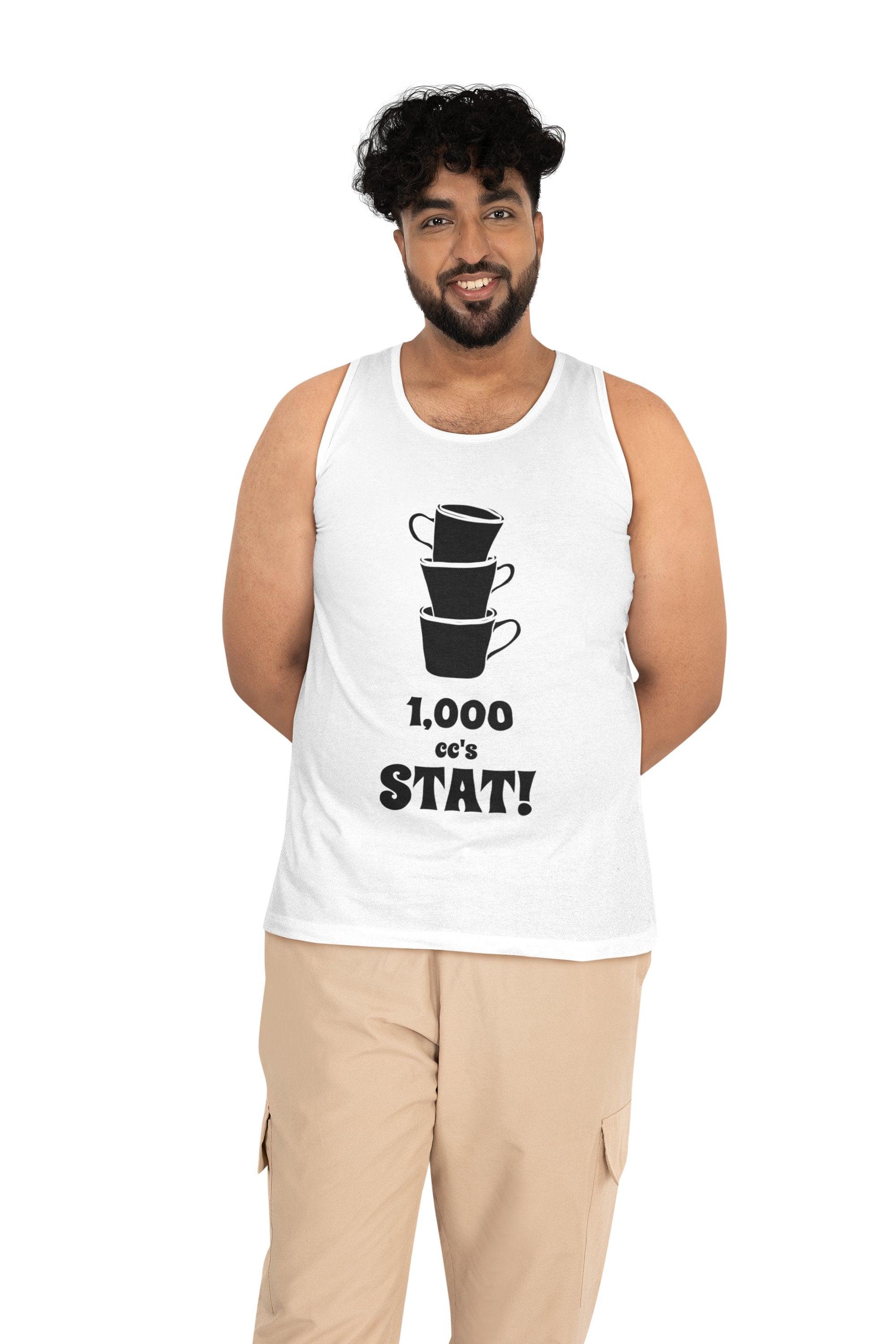 1,000 cc's Stat! - Tank Top - Witty Twisters Fashions