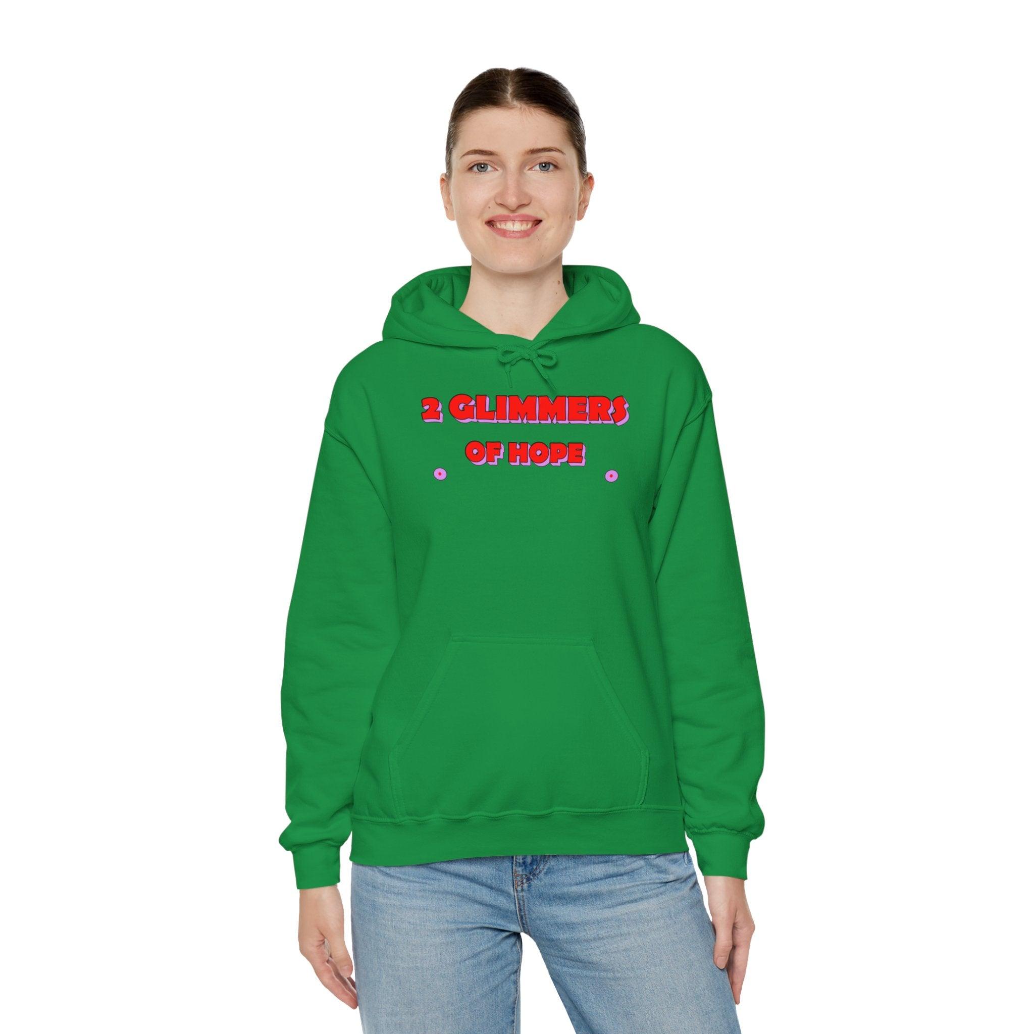 2 Glimmers Of Hope - Hoodie - Witty Twisters Fashions