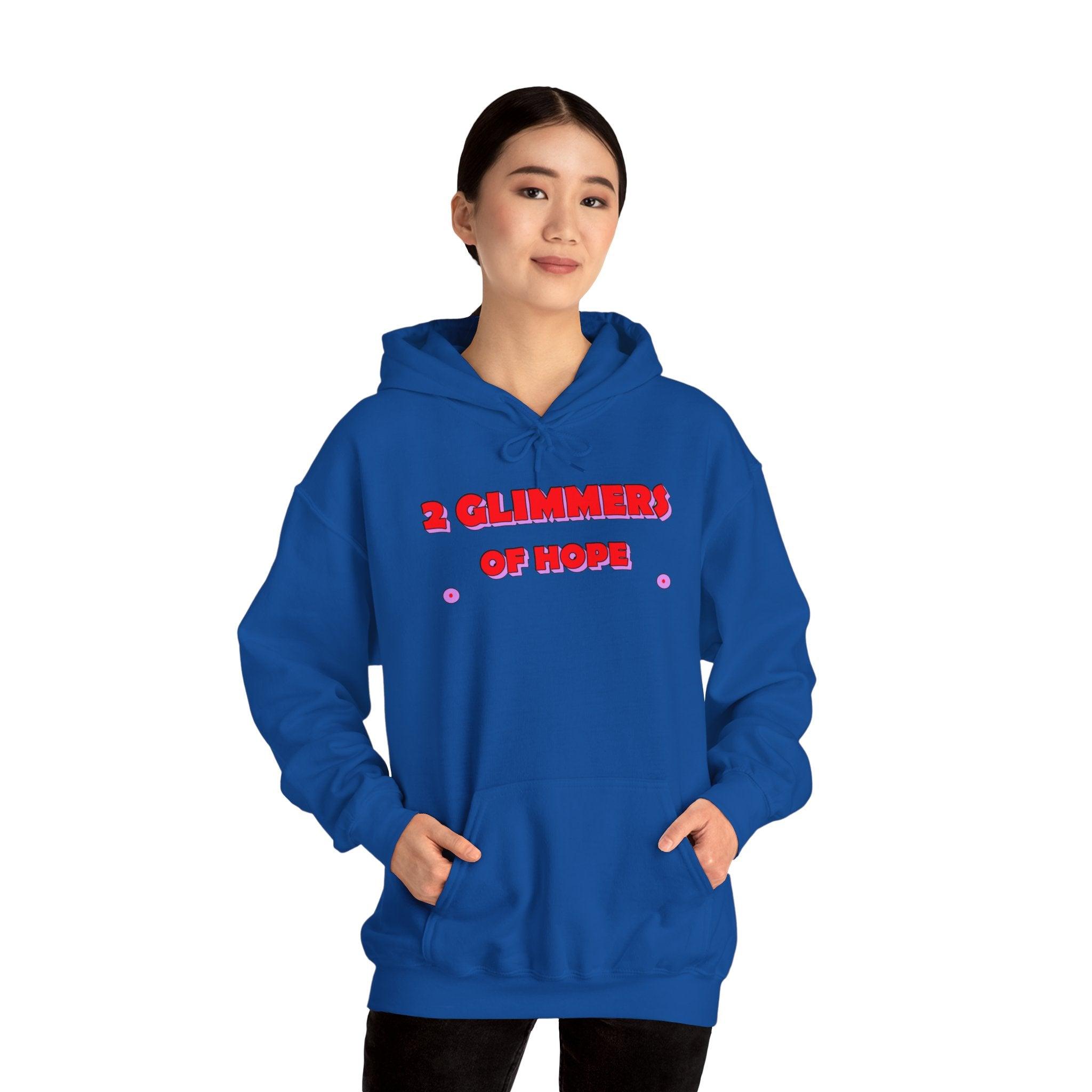 2 Glimmers Of Hope - Hoodie - Witty Twisters Fashions