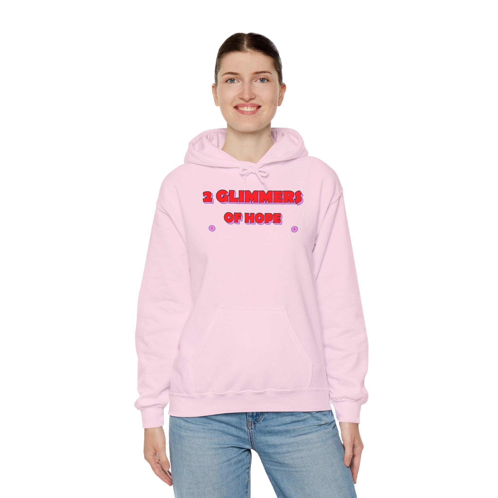 2 Glimmers Of Hope - Hoodie - Witty Twisters Fashions