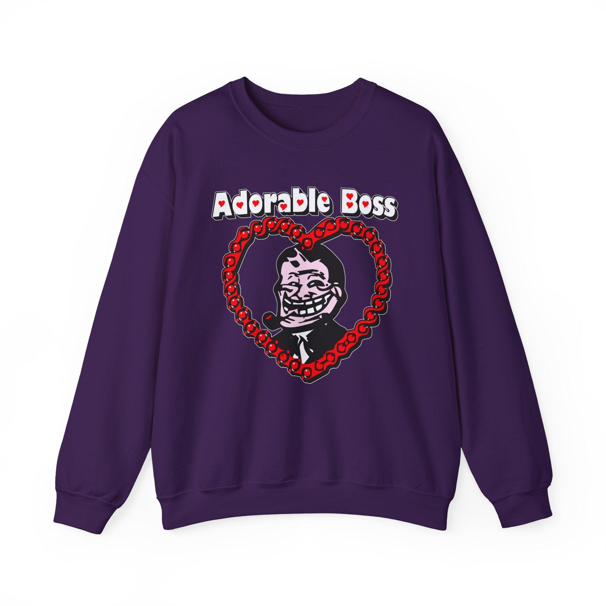 Adorable Boss - Sweatshirt - Witty Twisters T-Shirts