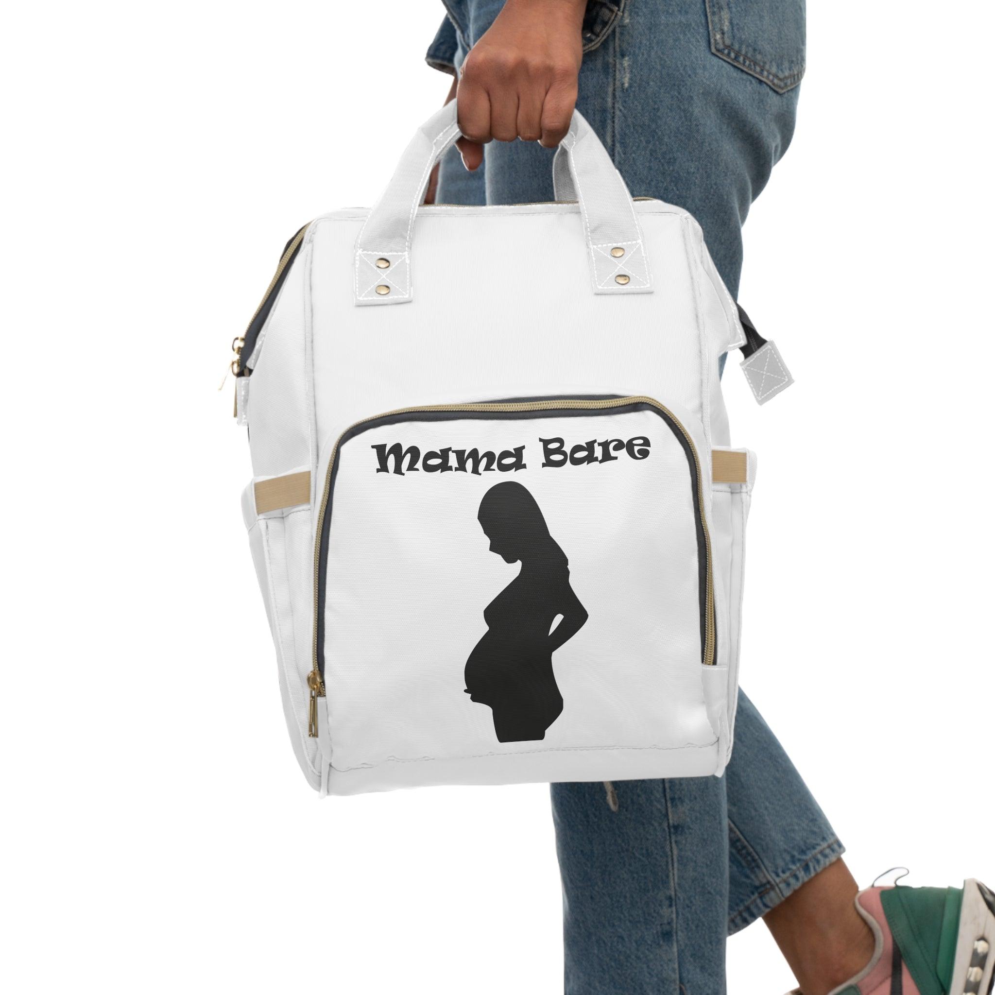 Mama Bare - Multifunctional Diaper Knapsack - Witty Twisters Fashions