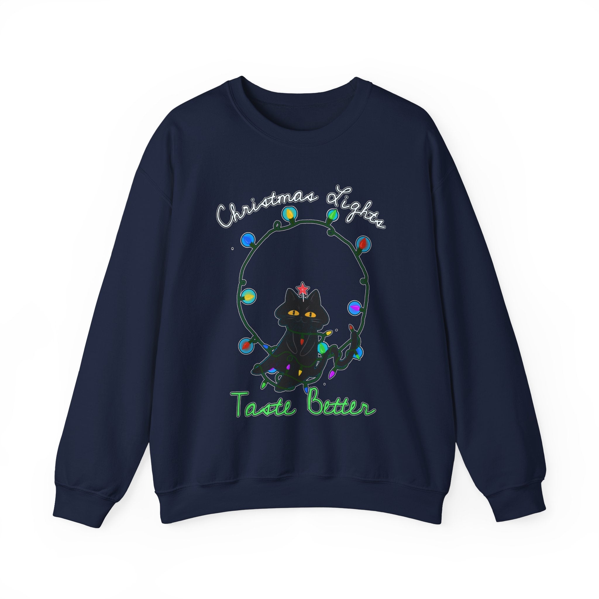 Christmas Lights Taste Better - Sweatshirt