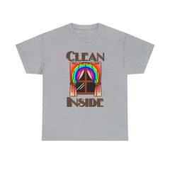 Clean Inside - T-Shirt - Witty Twisters Fashions