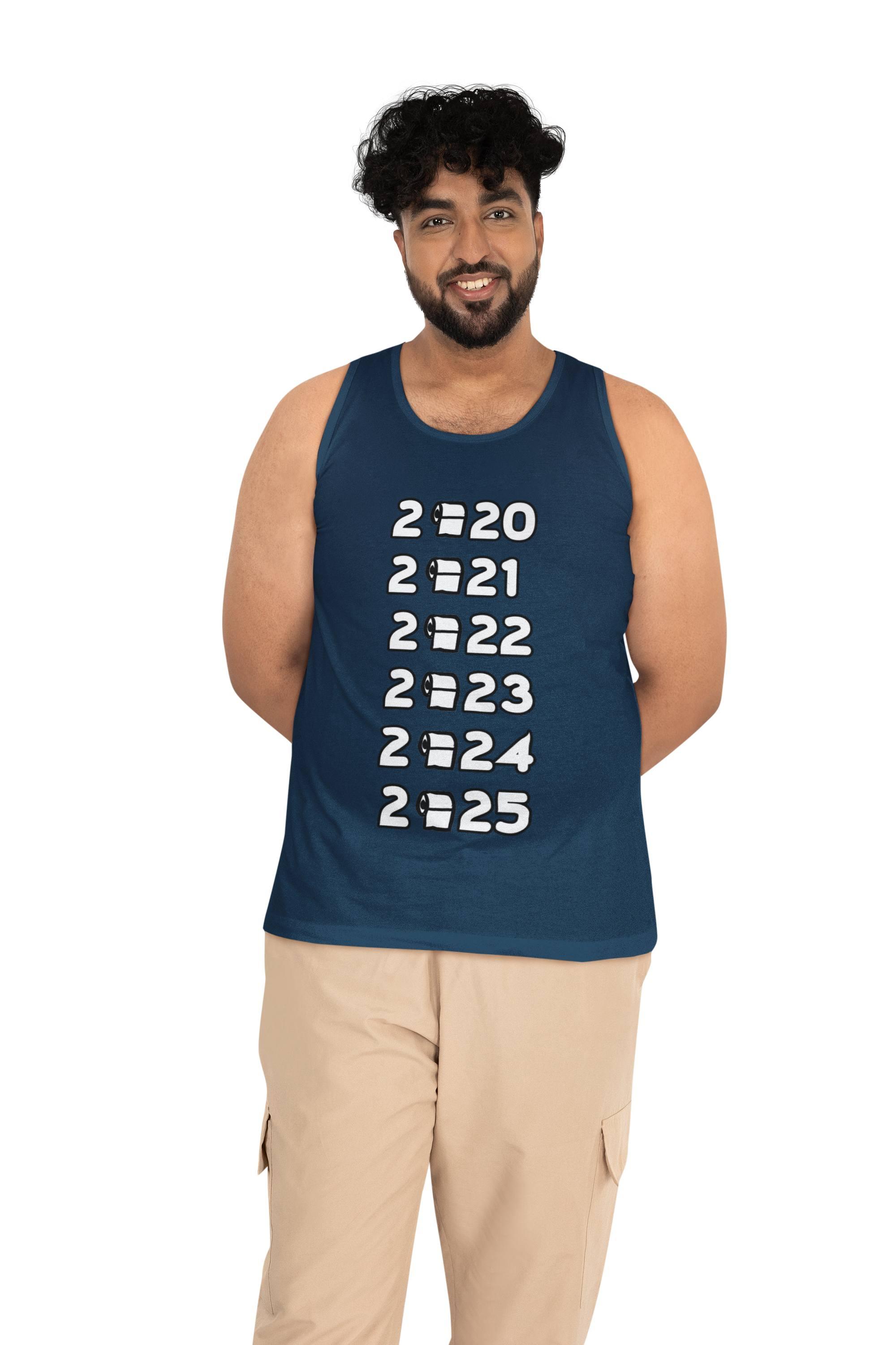 2020 2021 2022 2023 2024 2025 - Tank Top - Witty Twisters Fashions