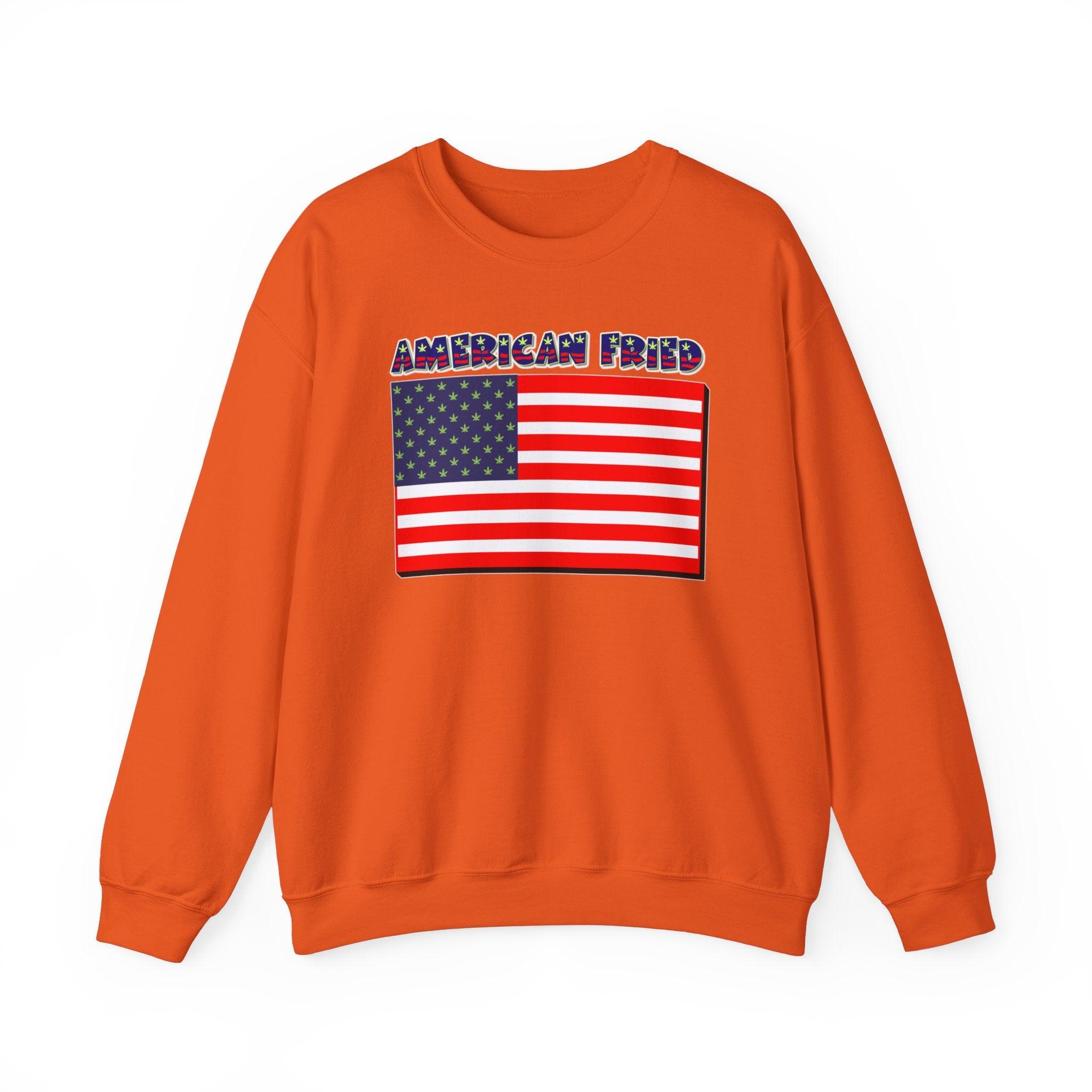 American Fried - Sweatshirt - Witty Twisters T-Shirts