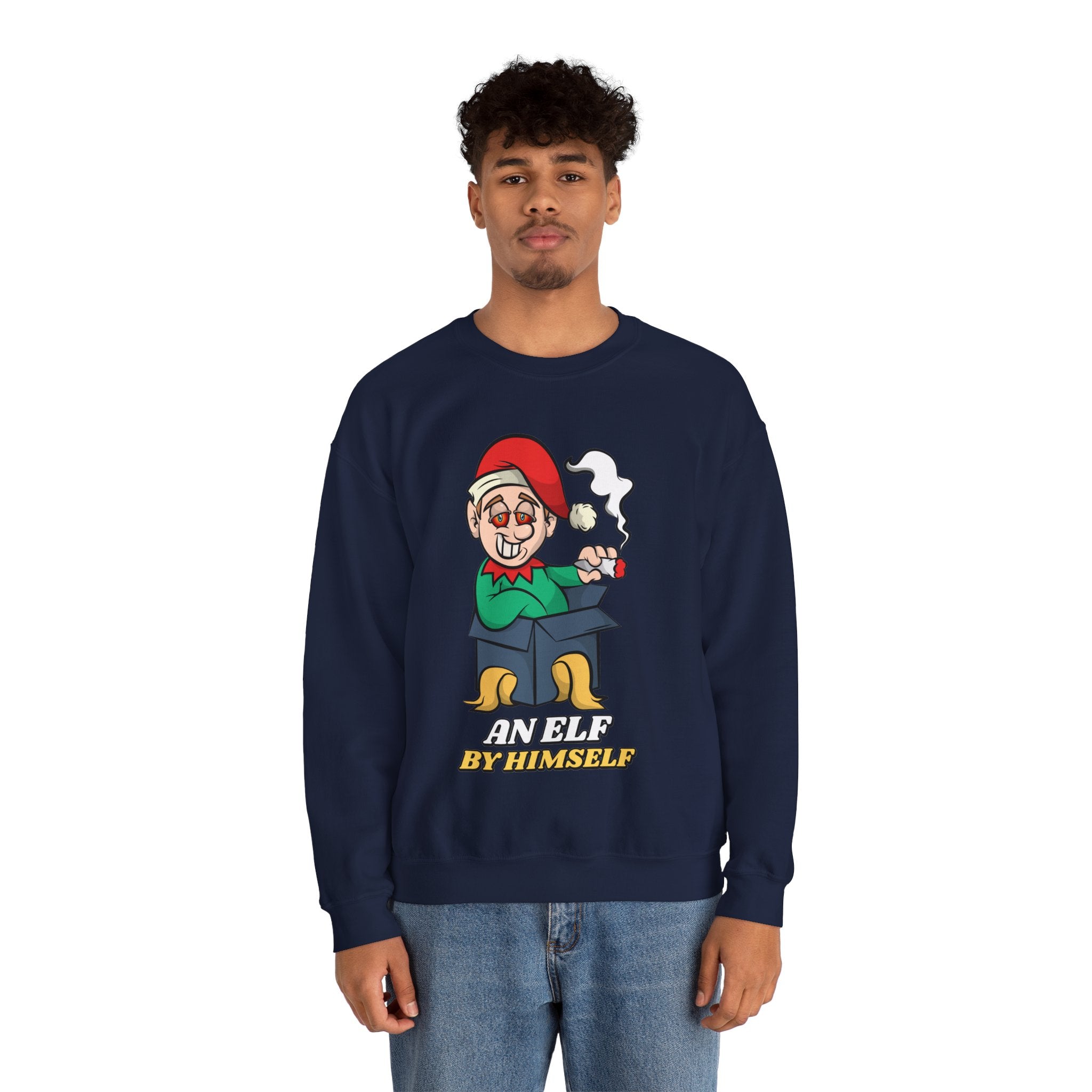 An elf by himself - Sweatshirt