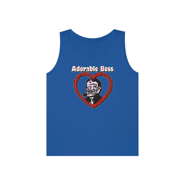 Adorable Boss - Tank Top - Witty Twisters T-Shirts