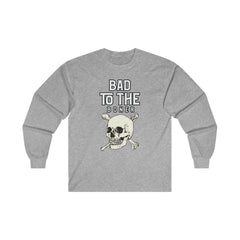 Bad To The Boner - Long-Sleeve Tee - Witty Twisters Fashions