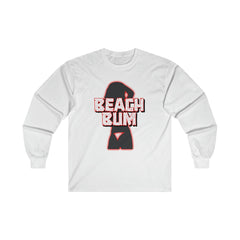 Beach Bum - Long-Sleeve Tee - Witty Twisters Fashions