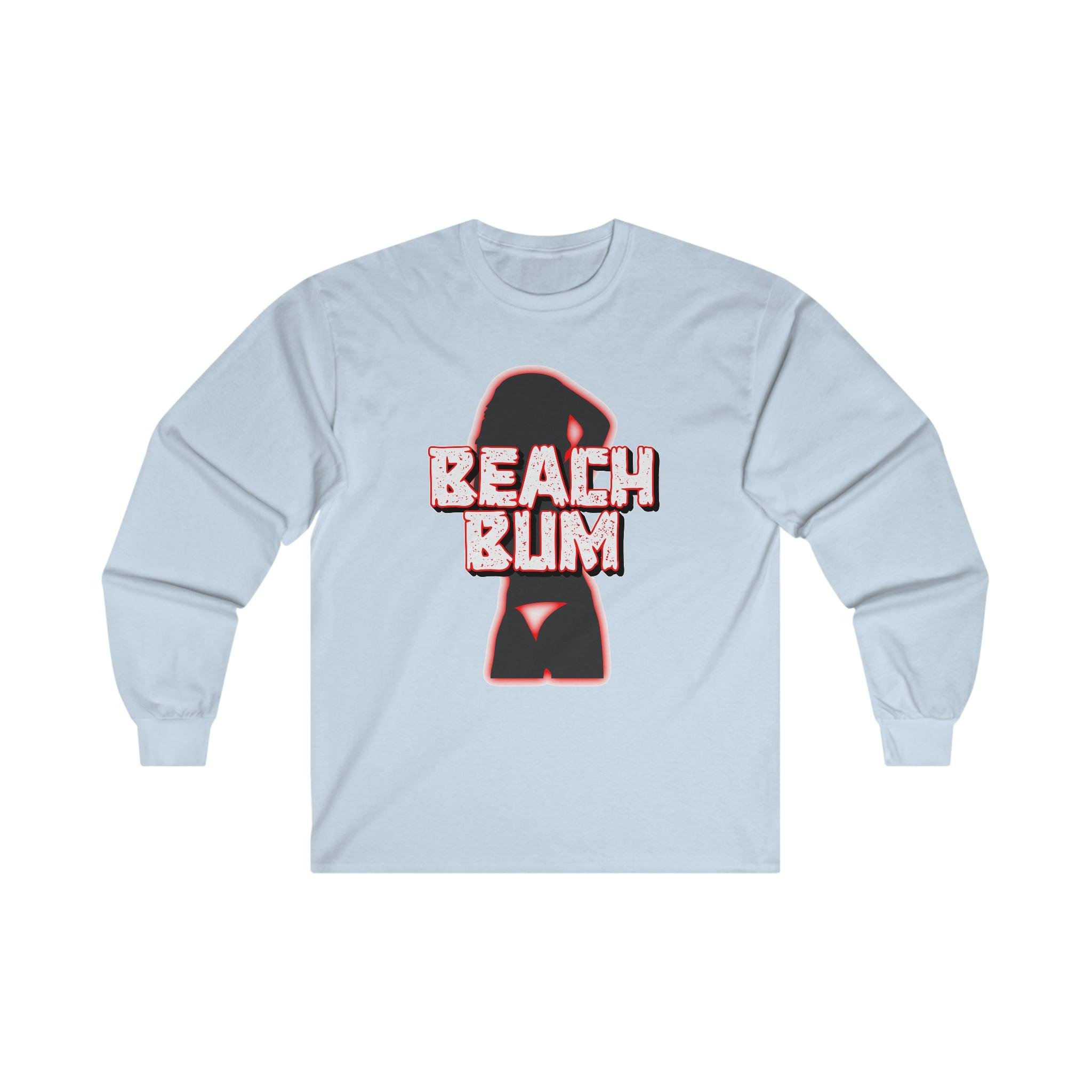 Beach Bum - Long-Sleeve Tee - Witty Twisters Fashions