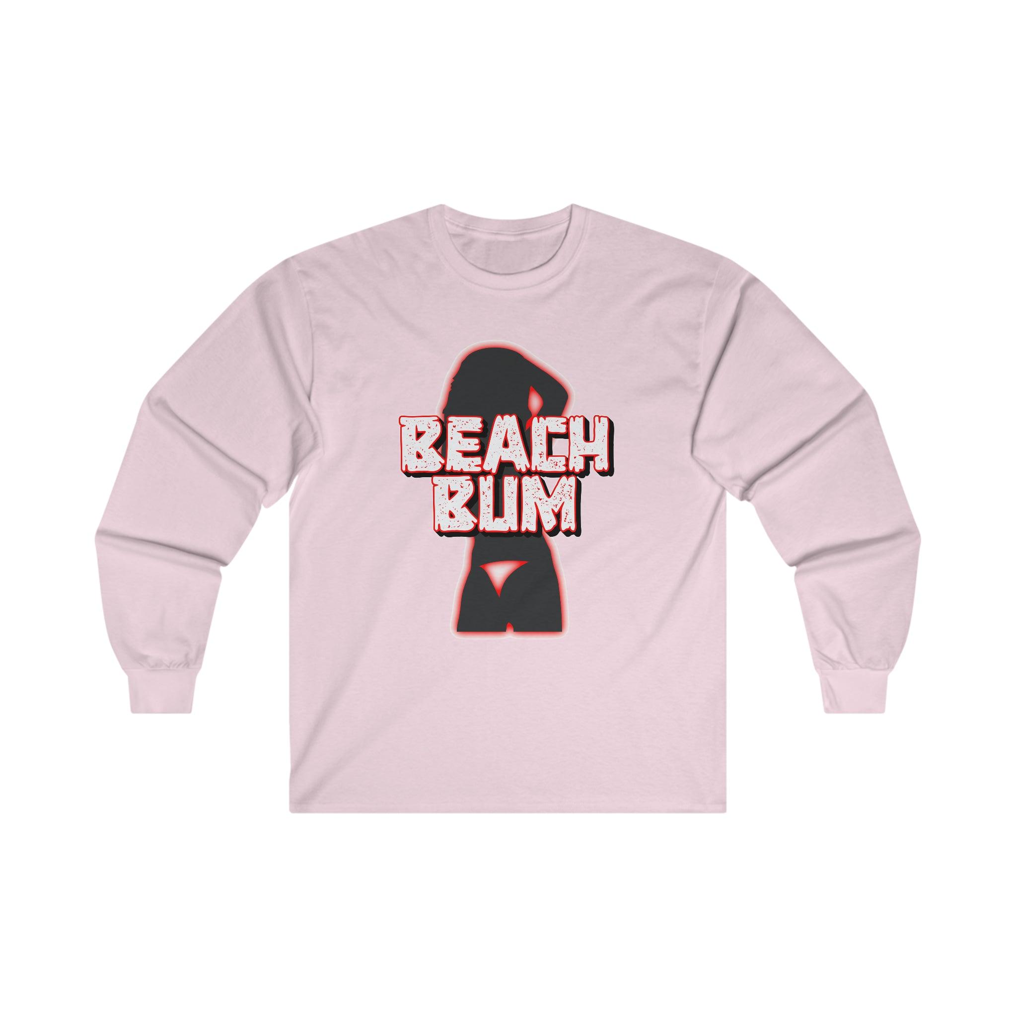 Beach Bum - Long-Sleeve Tee - Witty Twisters Fashions