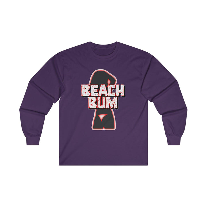 Beach Bum - Long-Sleeve Tee - Witty Twisters T-Shirts