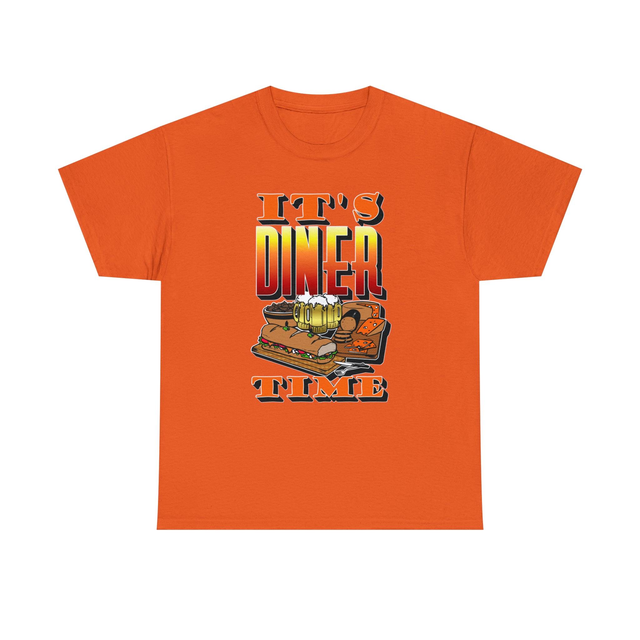 It's Diner Time - Witty Twisters T-Shirts