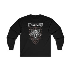 Alone Wolf Looking For Love - Long-Sleeve Tee - Witty Twisters Fashions