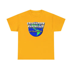 Cryosphere Shrinkage Is much worse than what happens to men - T-Shirt - Witty Twisters Fashions