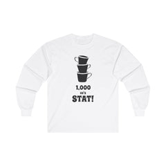 1,000 cc's Stat! - Long-Sleeve Tee - Witty Twisters Fashions