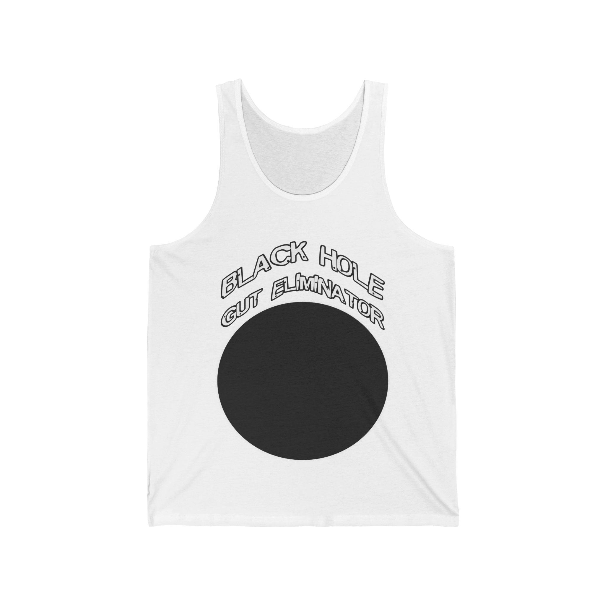 Black Hole Gut Eliminator - Tank Top - Witty Twisters Fashions