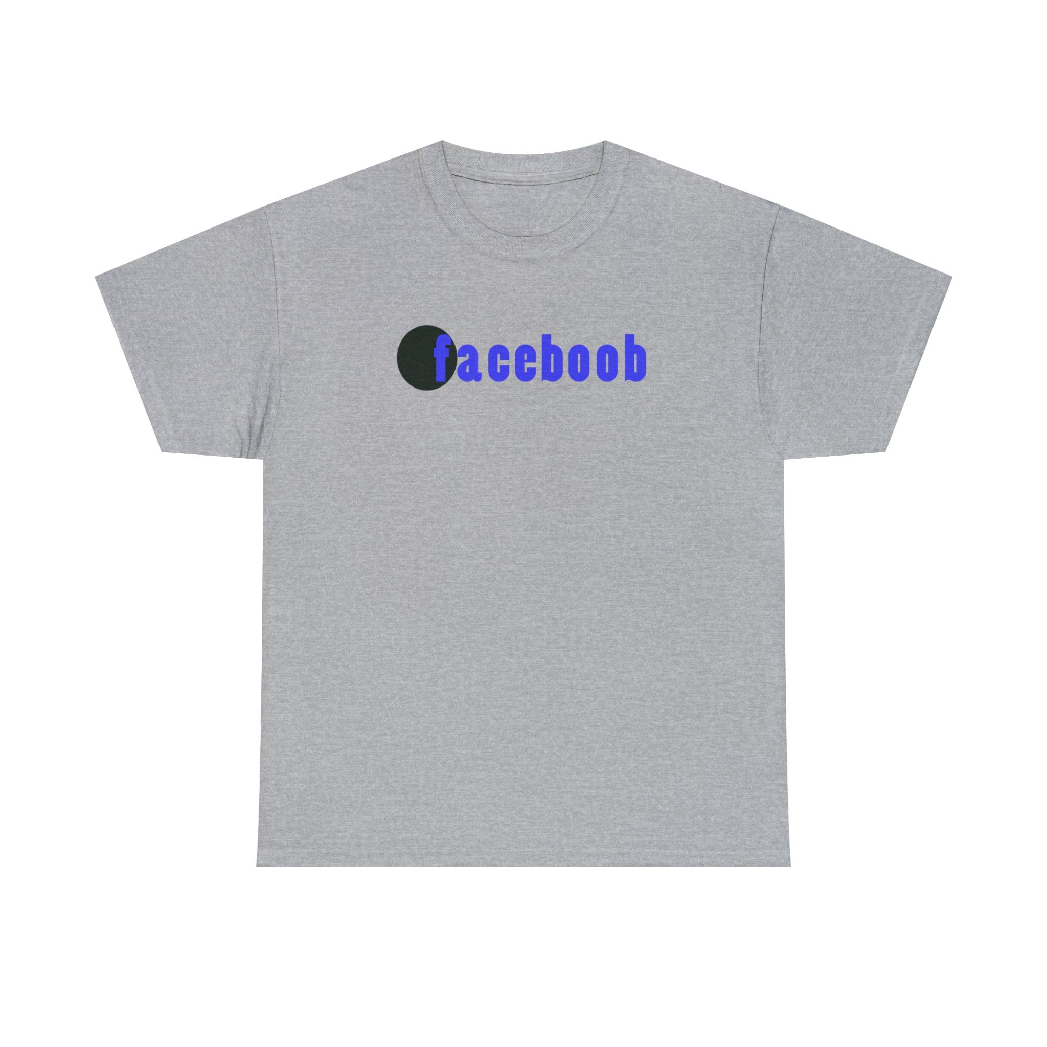 Faceboob - T-Shirt - Witty Twisters Fashions