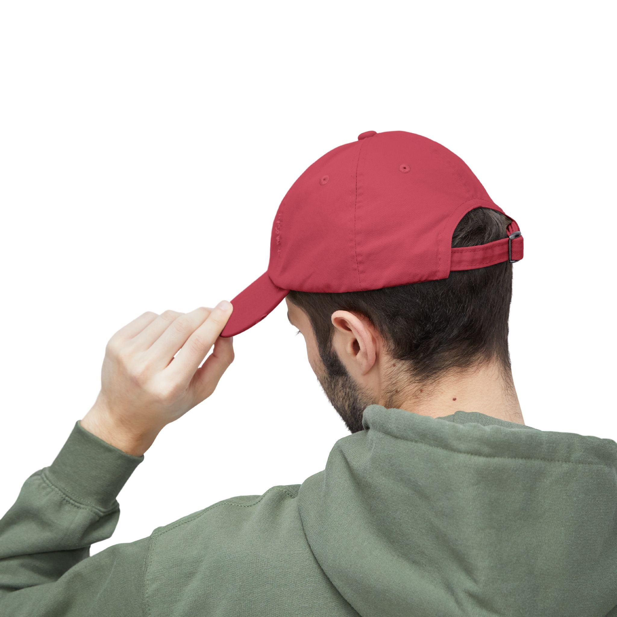 New York Get The Fuck Outta Here! - Cotton Twill Distressed Baseball Cap