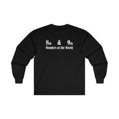 8th and 9th Wonders of the World - Long-Sleeve Tee - Witty Twisters Fashions