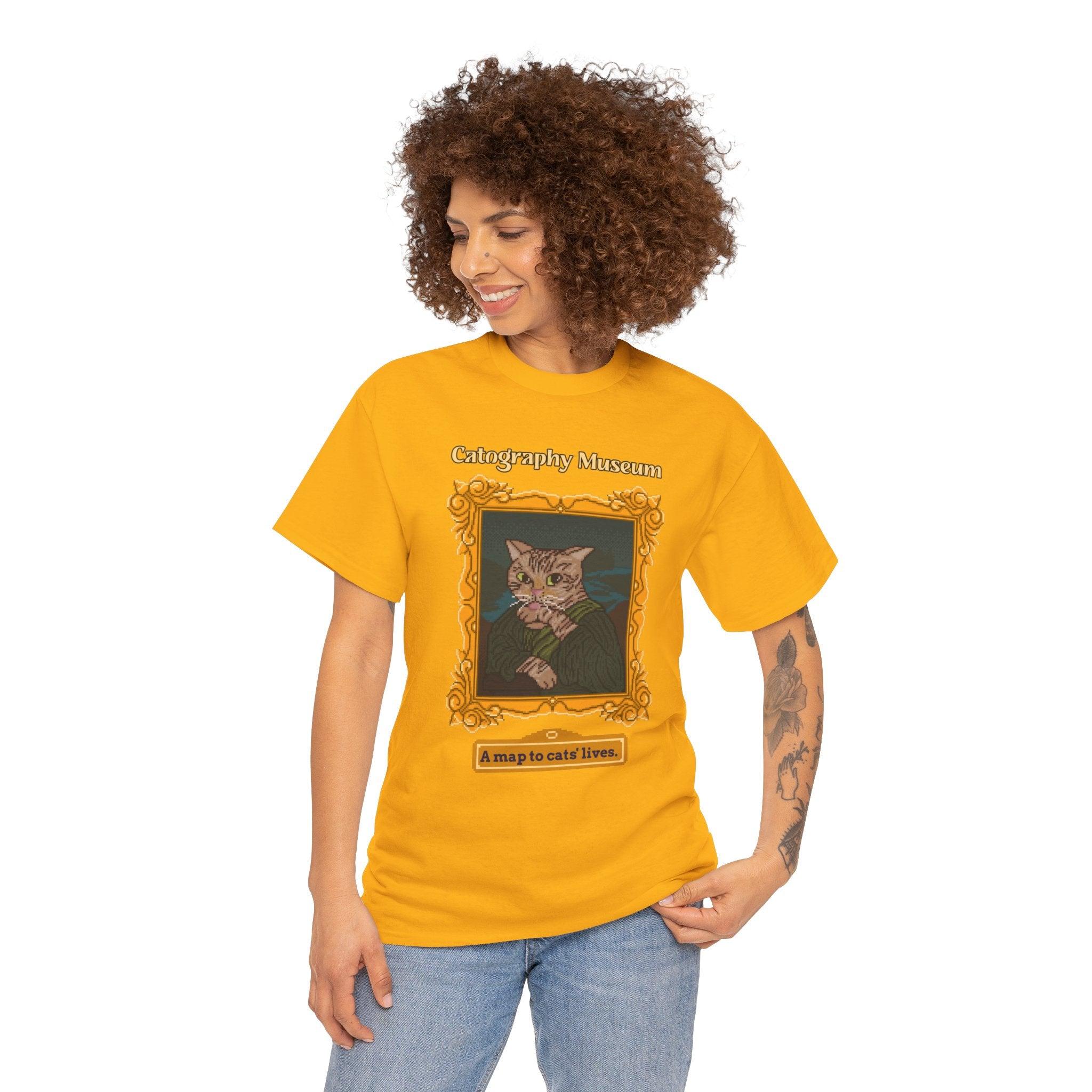 Catography Museum - T-Shirt - Witty Twisters Fashions