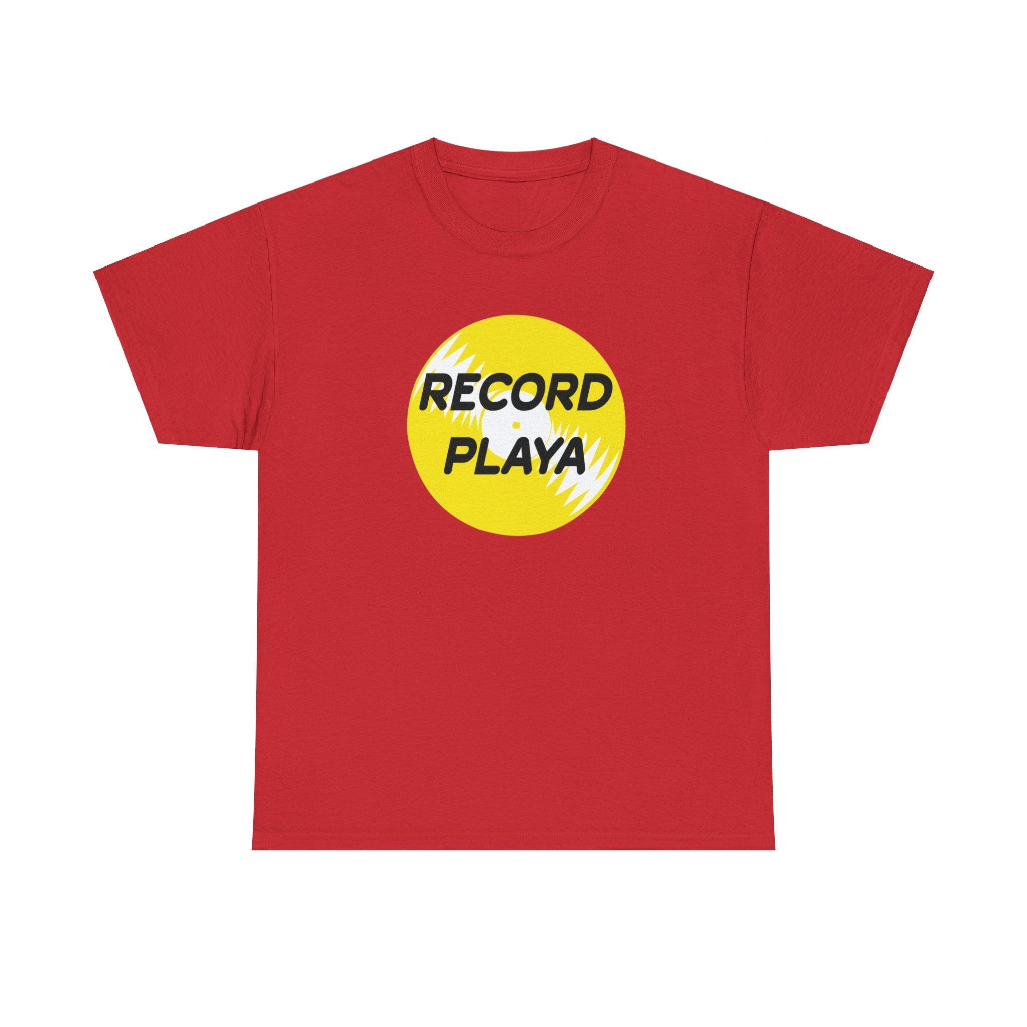 Record Playa - T-Shirt - Witty Twisters Fashions