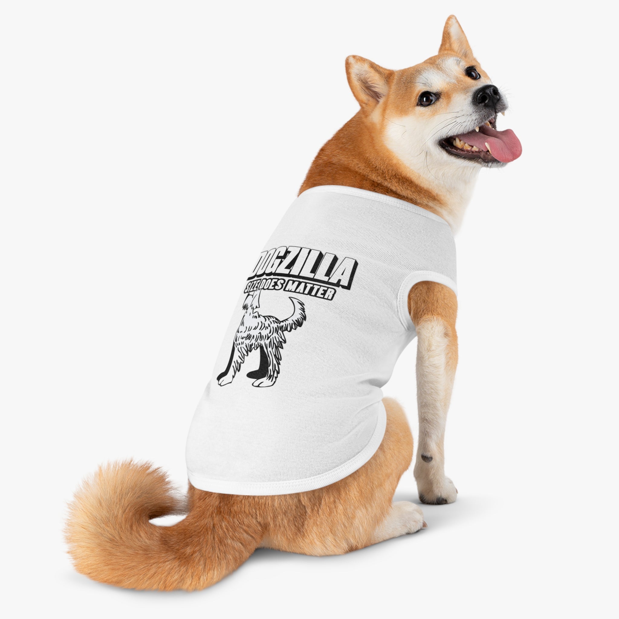 Dogzilla Size Does Matter - Pet Tank Top