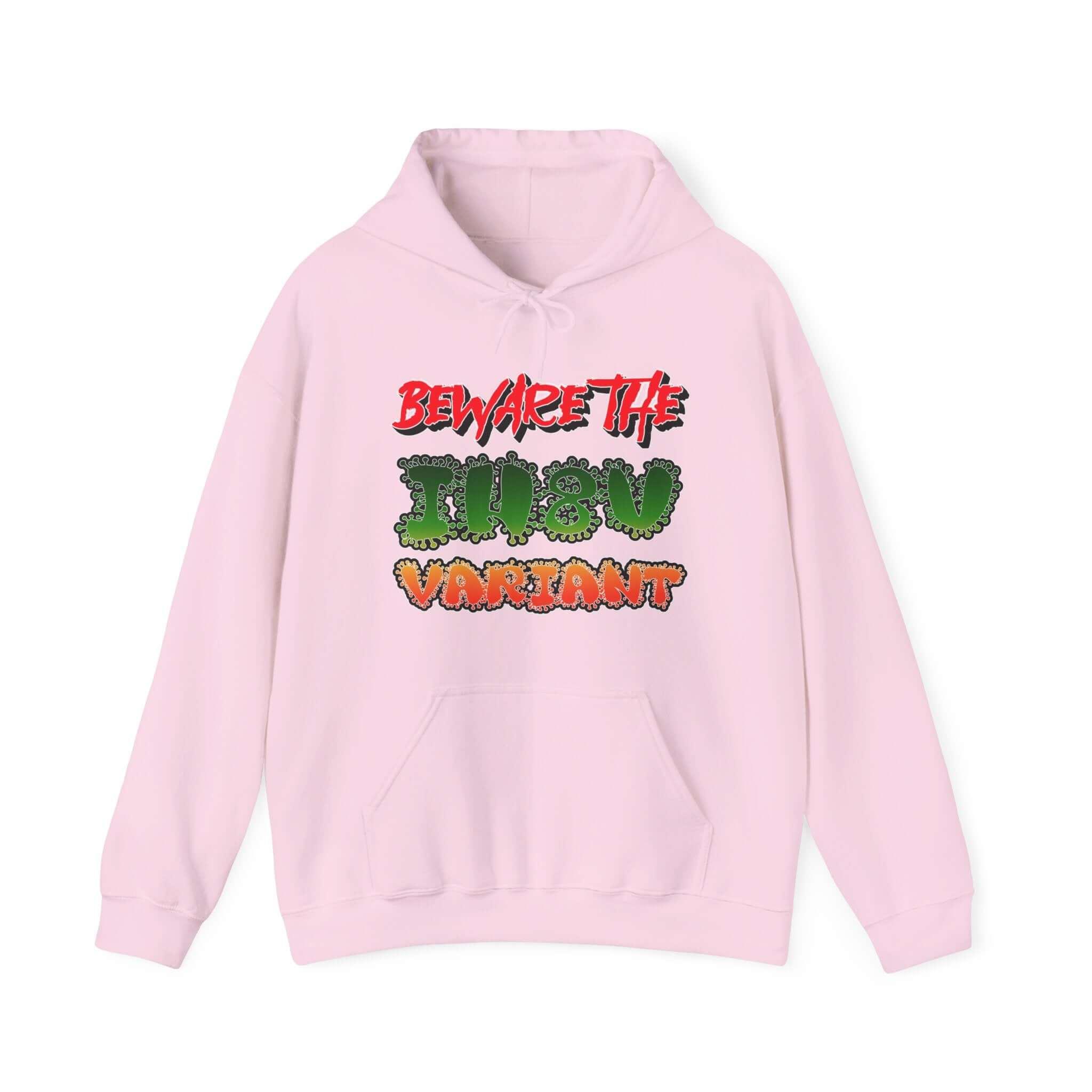 Beware The IH8U Variant - Hoodie - Witty Twisters Fashions