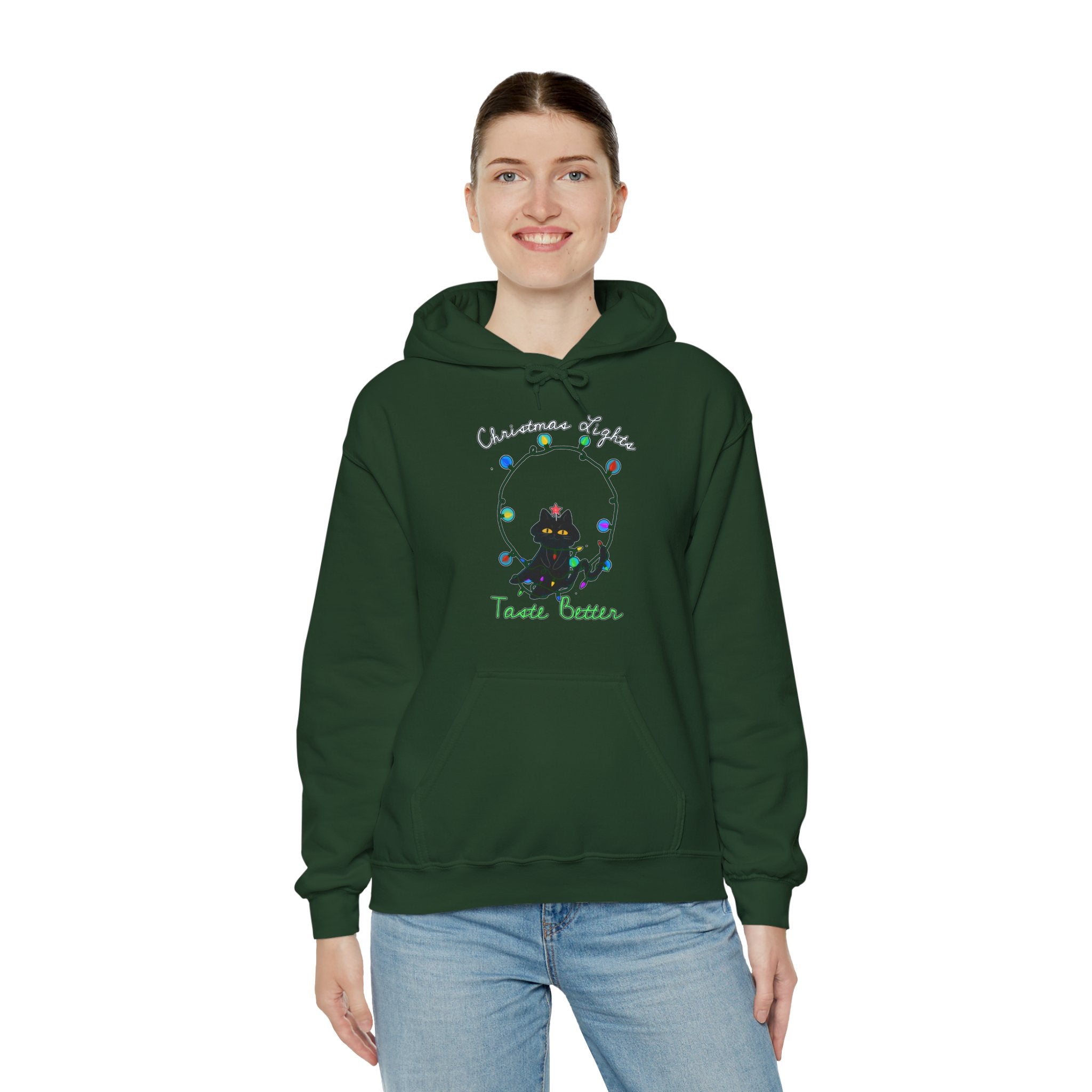 Christmas Lights Taste Better - Hoodie