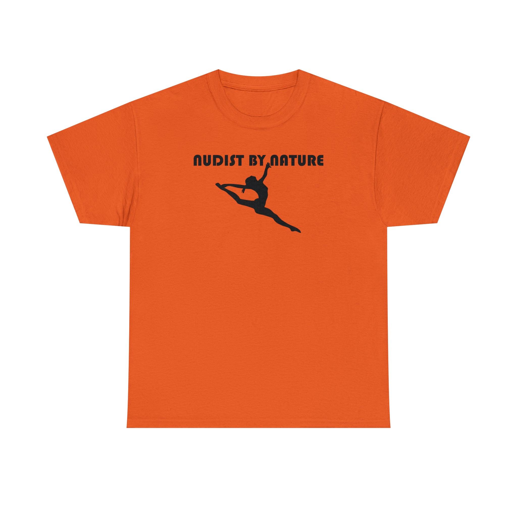 Nudist By Nature - T-Shirt - Witty Twisters Fashions