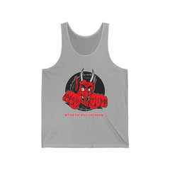 Better the devil you know Xmas time - Tank Top