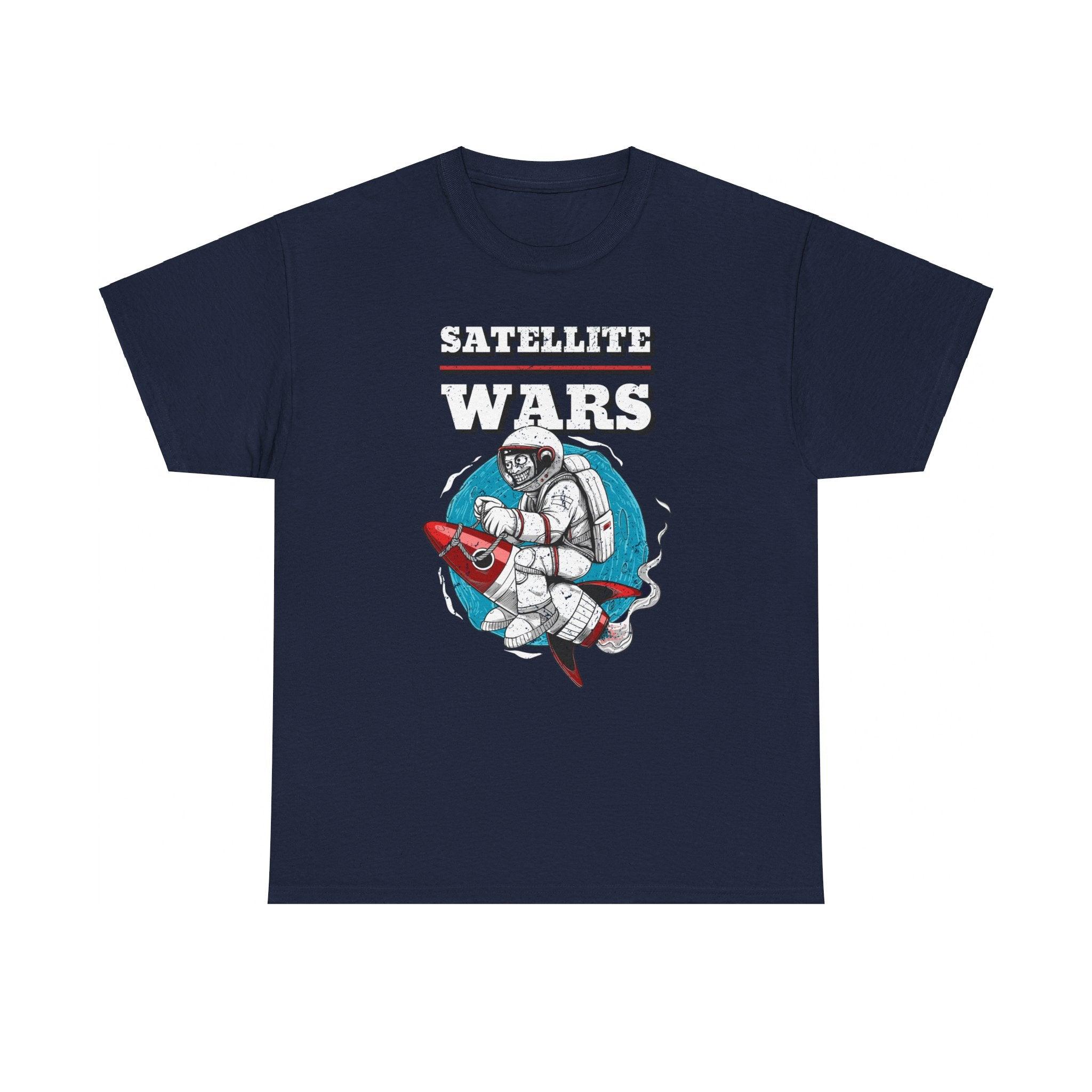 Satellite Wars - T-Shirt - Witty Twisters Fashions